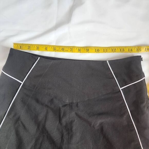 Alulr Black Golf Skirt/Skort Size 4 C6 - Picture 3 of 8